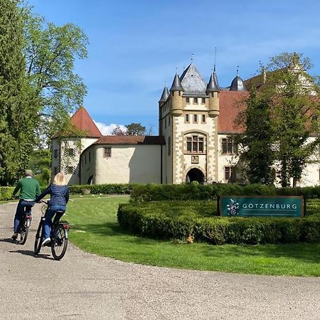 Schlosshotel Goetzenburg Jagsthausen Esterno foto