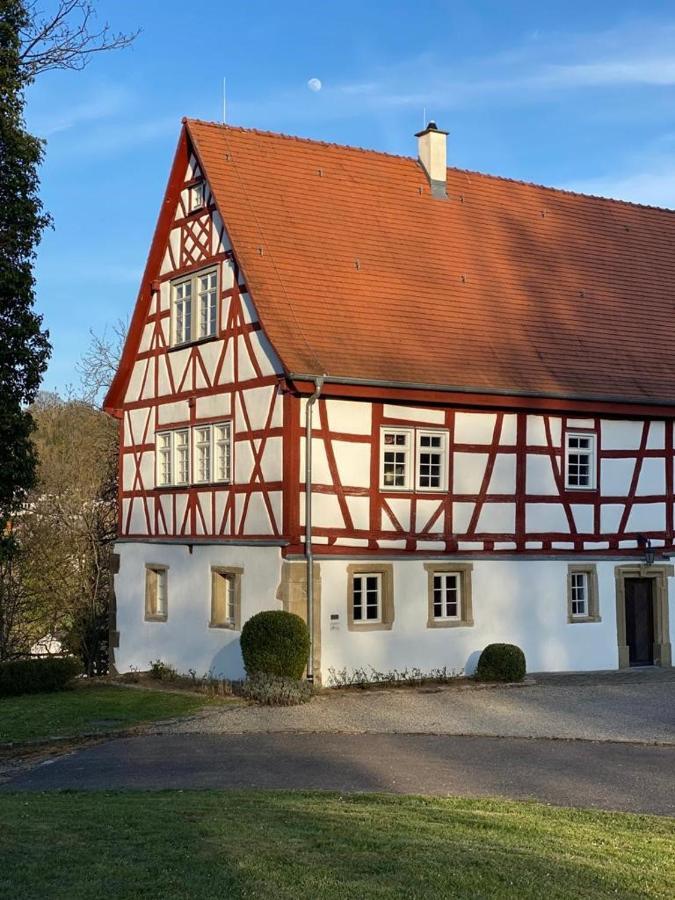Schlosshotel Goetzenburg Jagsthausen Esterno foto