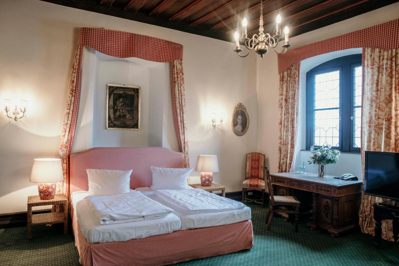 Schlosshotel Goetzenburg Jagsthausen Esterno foto